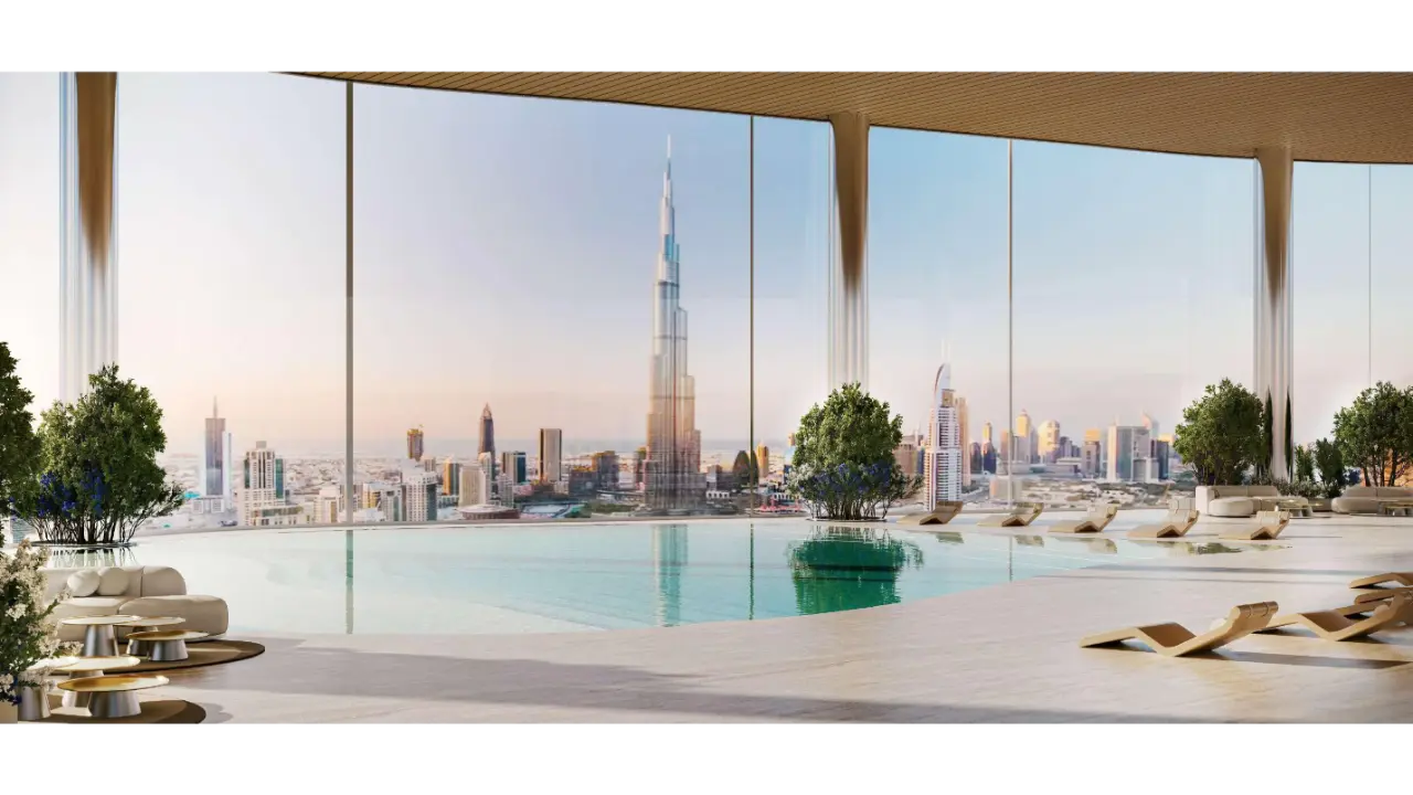 Меблированная квартира с 2 спальнями и панорамным видом на продажу в Bugatti Residences, Business Bay галерея 14