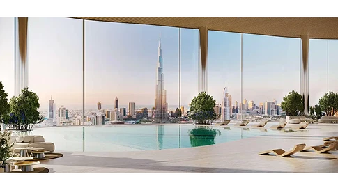 Panoramic Views 2-Bedroom Furnished Apartment for Sale in Bugatti Residences, Business Bay gallery 16