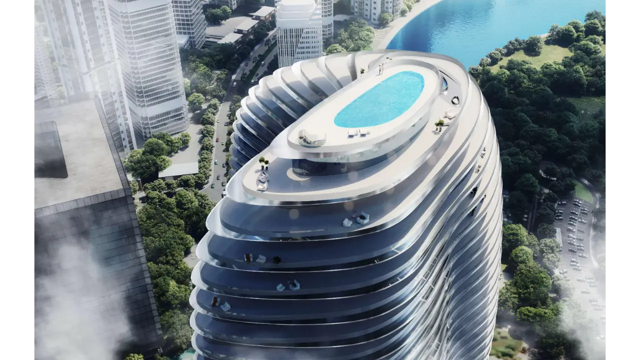 Меблированная квартира с 2 спальнями и панорамным видом на продажу в Bugatti Residences, Business Bay галерея 8