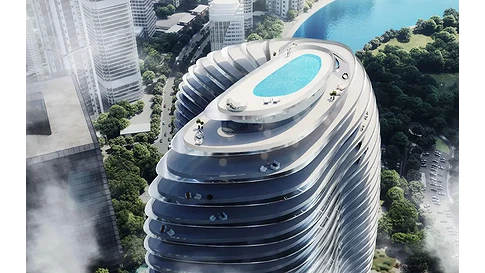 Panoramic Views 2-Bedroom Furnished Apartment for Sale in Bugatti Residences, Business Bay gallery 10