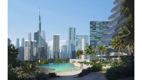Panoramic Views 2-Bedroom Furnished Apartment for Sale in Bugatti Residences, Business Bay gallery 9