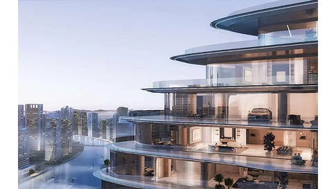 Panoramic Views 2-Bedroom Furnished Apartment for Sale in Bugatti Residences, Business Bay gallery 8