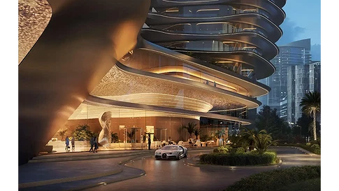 Panoramic Views 2-Bedroom Furnished Apartment for Sale in Bugatti Residences, Business Bay gallery 7