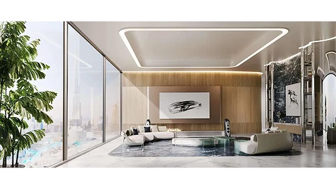 Panoramic Views 2-Bedroom Furnished Apartment for Sale in Bugatti Residences, Business Bay gallery 6