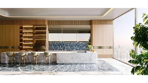 Panoramic Views 2-Bedroom Furnished Apartment for Sale in Bugatti Residences, Business Bay gallery 4