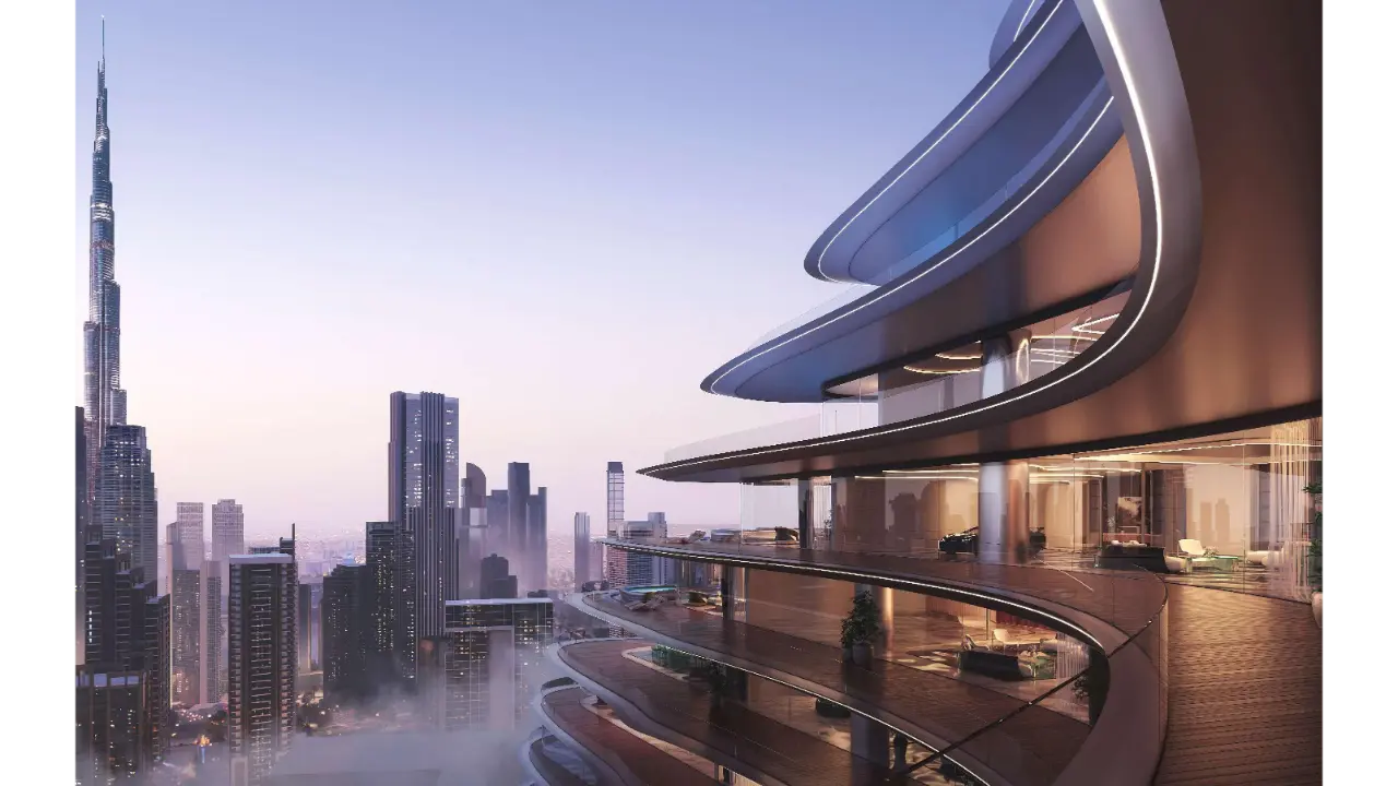 Меблированная квартира с 2 спальнями и панорамным видом на продажу в Bugatti Residences, Business Bay галерея 13