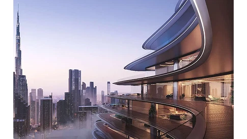 Panoramic Views 2-Bedroom Furnished Apartment for Sale in Bugatti Residences, Business Bay gallery 15