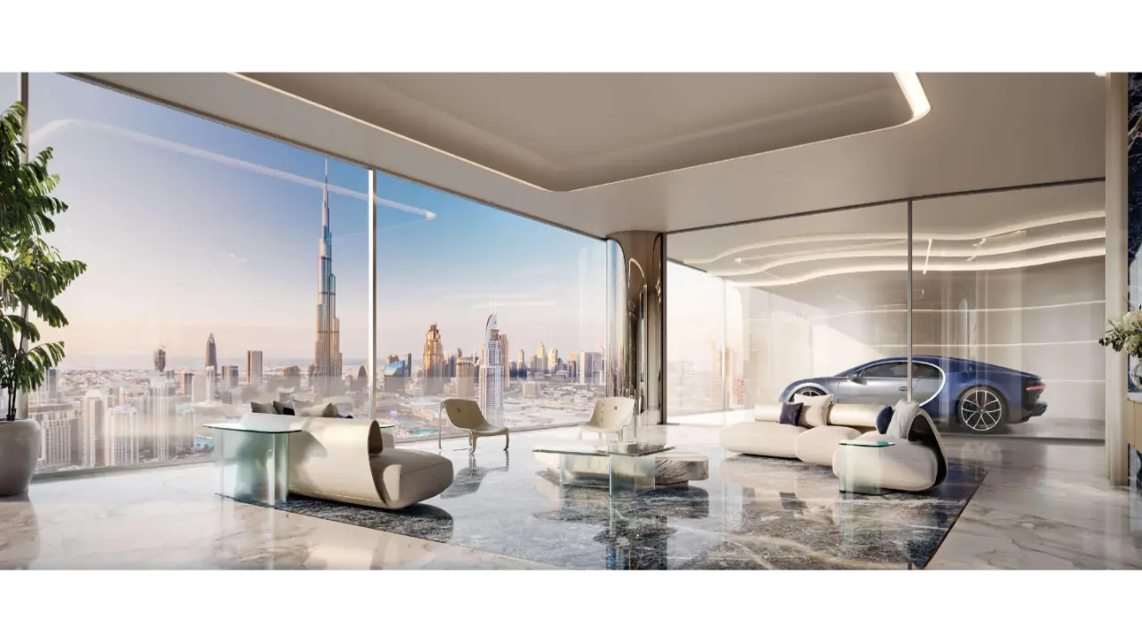 Меблированная квартира с 2 спальнями и панорамным видом на продажу в Bugatti Residences, Business Bay галерея 12