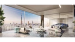 شقة مفروشة بغرفتي نوم مع إطلالات بانورامية للبيع في Bugatti Residences، الخليج التجاري الصورة المصغرة للمعرض 12