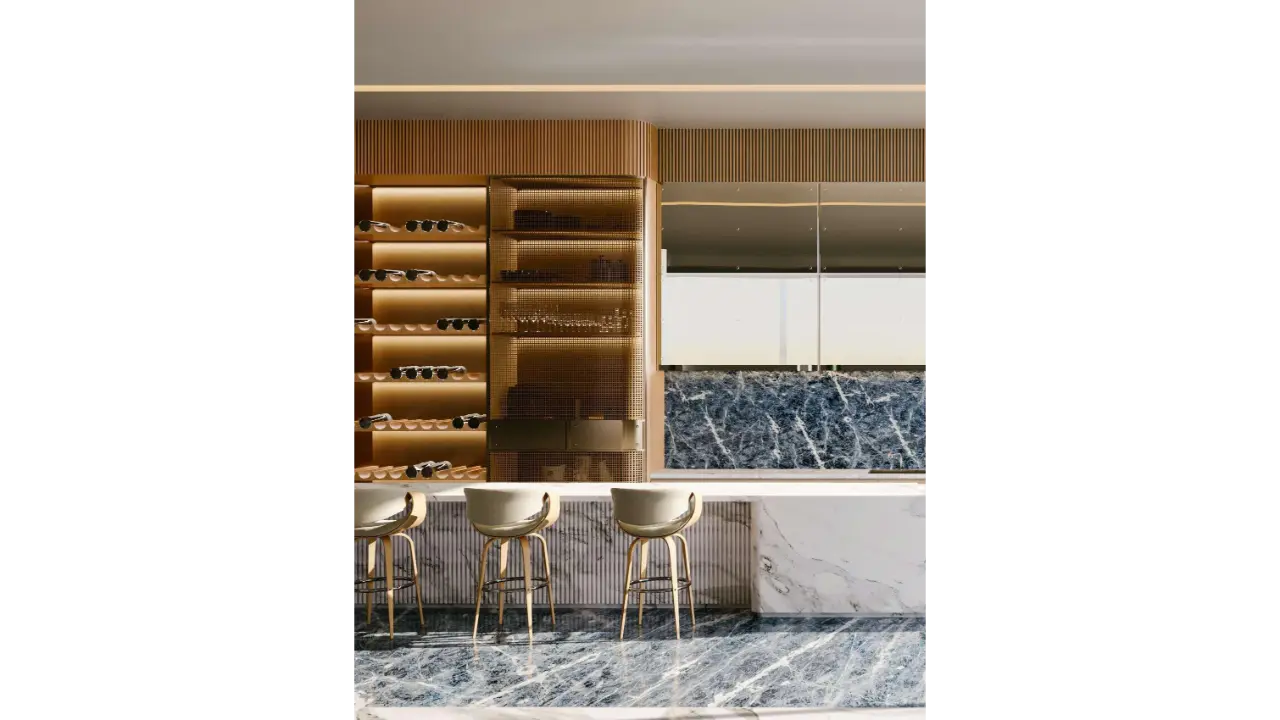 Меблированная квартира с 2 спальнями и панорамным видом на продажу в Bugatti Residences, Business Bay галерея 11