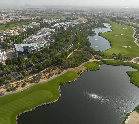 Апартаменты с видом на поле для гольфа в Club Drive Tower B, Dubai Hills галерея 2