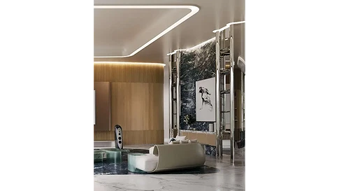 Panoramic Views 2-Bedroom Furnished Apartment for Sale in Bugatti Residences, Business Bay gallery 12