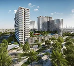 Апартаменты с видом на поле для гольфа в Club Drive Tower B, Dubai Hills миниатюра галереи 1