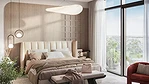 Апартаменты с видом на поле для гольфа в Club Drive Tower B, Dubai Hills миниатюра галереи 9