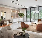 Апартаменты с видом на поле для гольфа в Club Drive Tower B, Dubai Hills миниатюра галереи 6