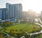 Апартаменты с видом на поле для гольфа в Club Drive Tower B, Dubai Hills миниатюра галереи 3