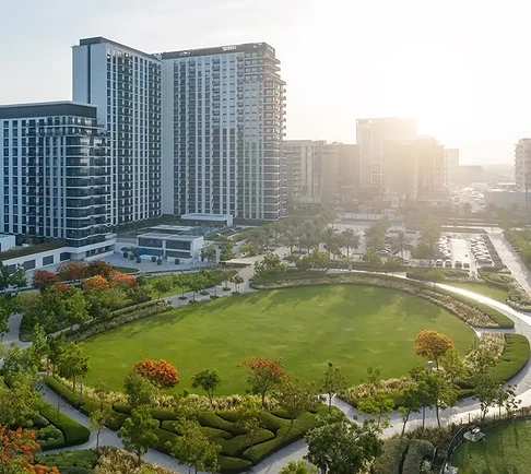 Апартаменты с видом на поле для гольфа в Club Drive Tower B, Dubai Hills галерея 3