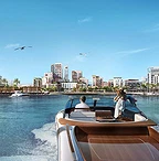 شقة جديدة تمامًا مكونة من غرفة نوم واحدة مطلة على الواجهة البحرية للبيع في أوشن بوينت، ميناء راشد الصورة المصغرة للمعرض 10
