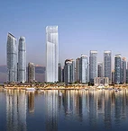Апартаменты с 3 спальнями и видом на набережную в районе The Cove, Dubai Creek Harbour миниатюра галереи 2