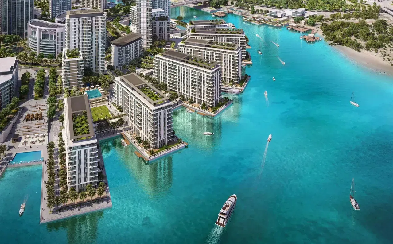 Skyline View 3-Bed Waterfront Apartment in The Cove, Dubai Creek Harbour gallery 11