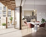 Роскошные апартаменты с 2 спальнями на продажу в комплексе Grove at Creek Beach, Dubai Creek Harbour миниатюра галереи 12