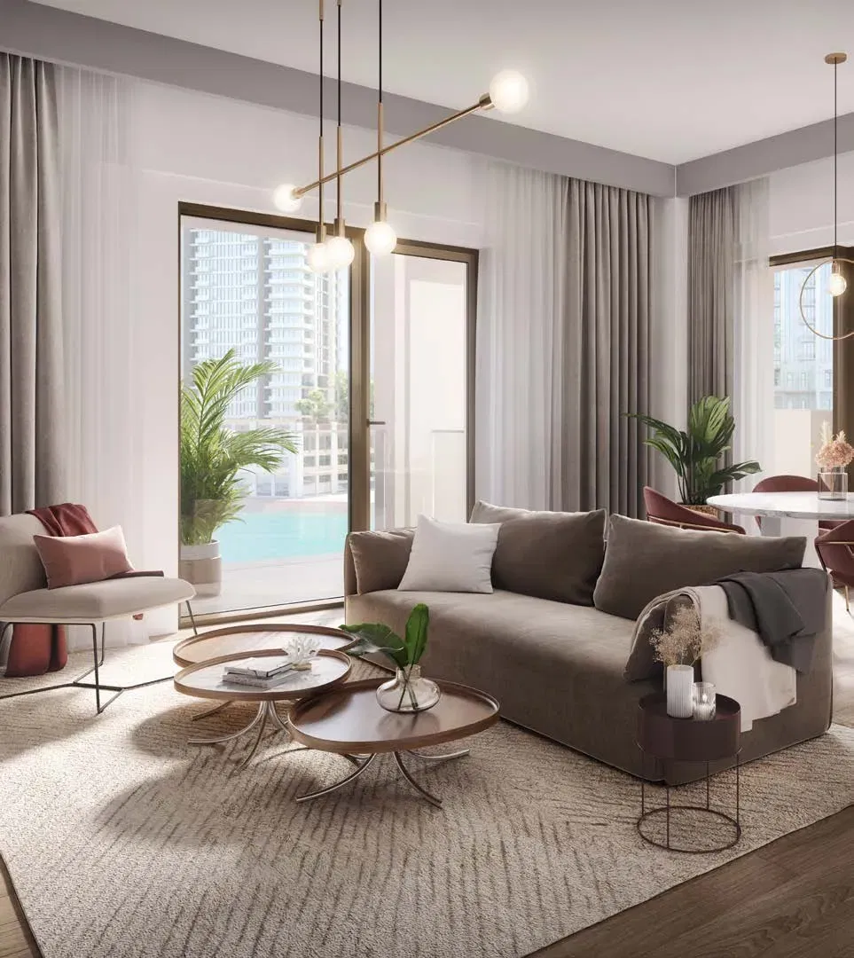 شقة فاخرة مكونة من غرفتي نوم للبيع في جروف آت كريك بيتش، ميناء خور دبي معرض 7