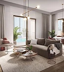 Роскошные апартаменты с 2 спальнями на продажу в комплексе Grove at Creek Beach, Dubai Creek Harbour миниатюра галереи 7