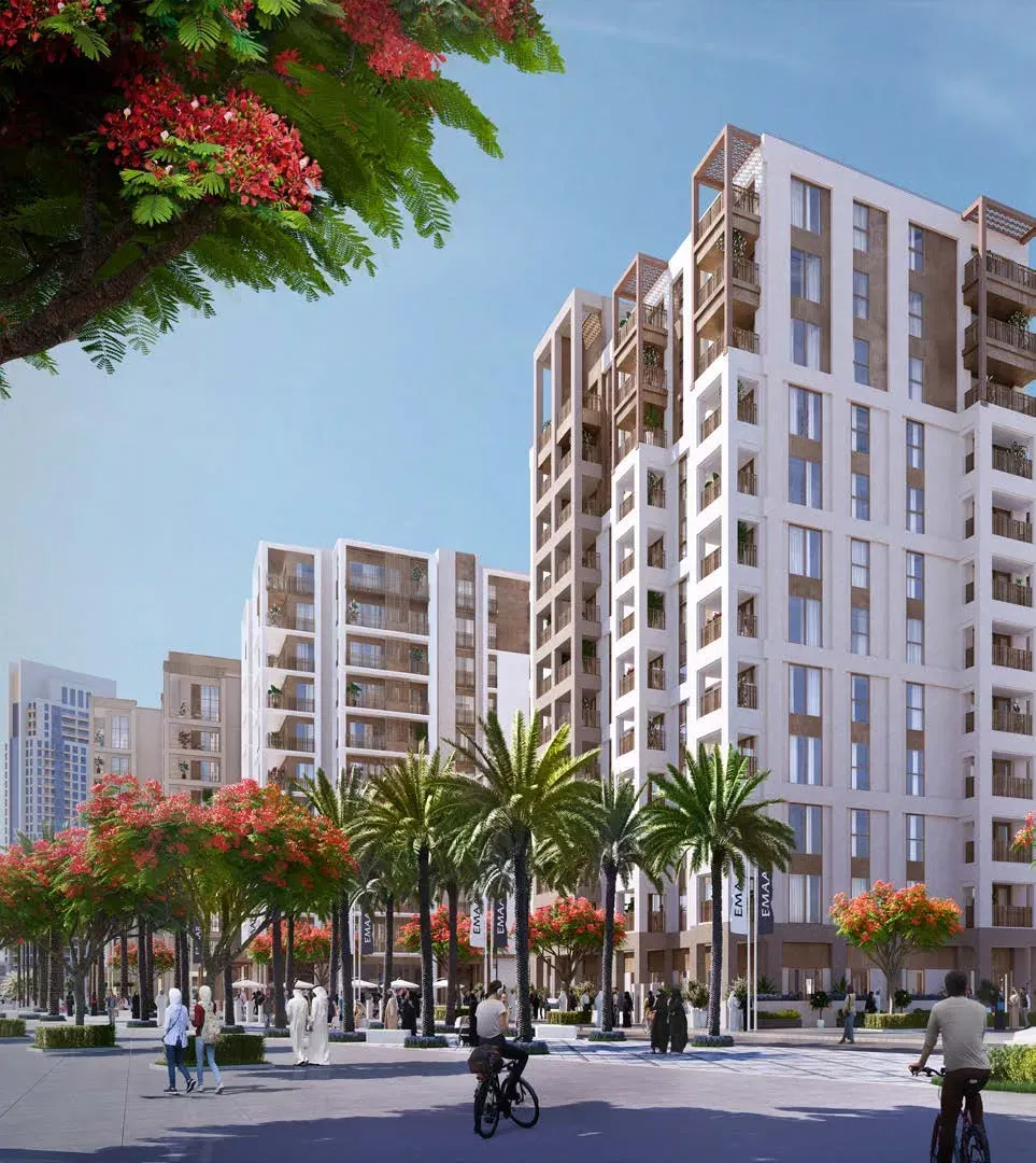 شقة فاخرة مكونة من غرفتي نوم للبيع في جروف آت كريك بيتش، ميناء خور دبي معرض 8