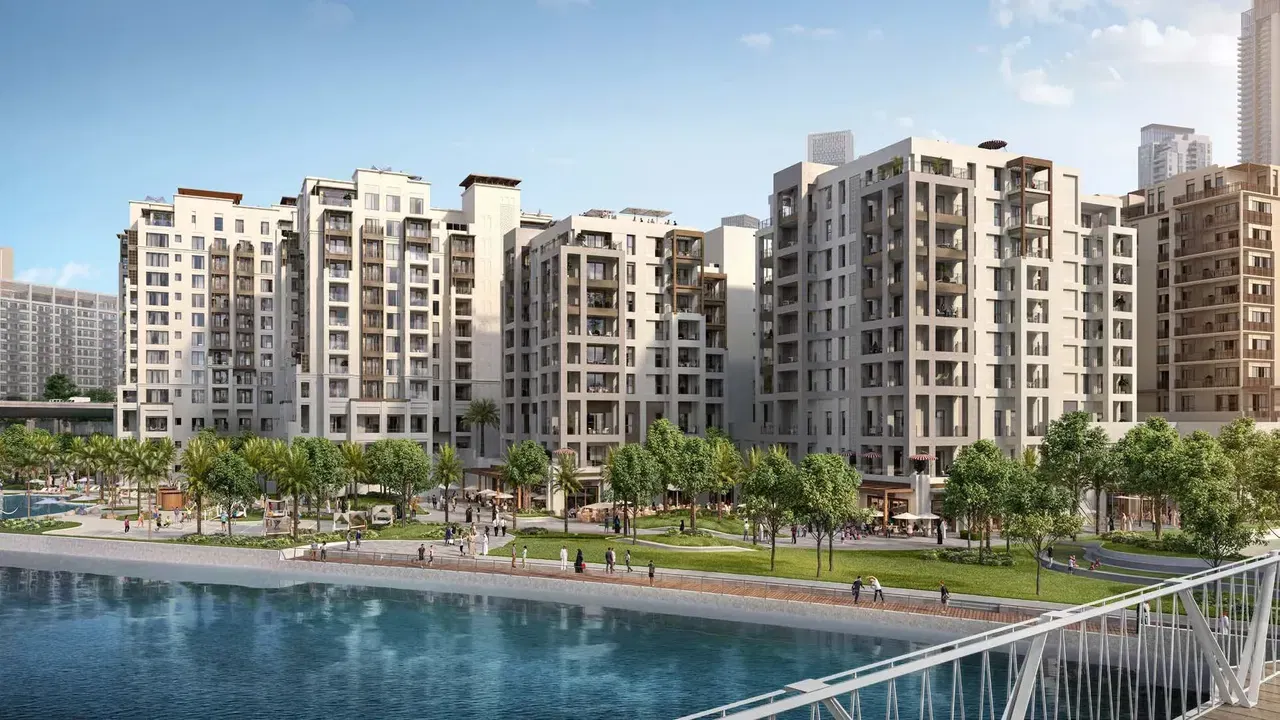 شقة فاخرة مكونة من غرفتي نوم للبيع في جروف آت كريك بيتش، ميناء خور دبي معرض 9