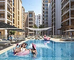Роскошные апартаменты с 2 спальнями на продажу в комплексе Grove at Creek Beach, Dubai Creek Harbour миниатюра галереи 10