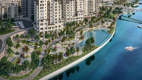 Роскошные апартаменты с 2 спальнями на продажу в комплексе Grove at Creek Beach, Dubai Creek Harbour галерея 13