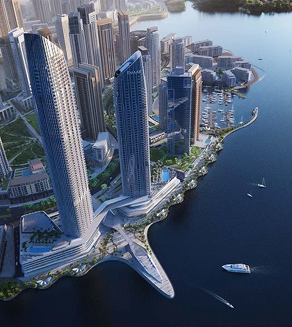 Роскошные апартаменты с 2 спальнями на продажу в комплексе Grove at Creek Beach, Dubai Creek Harbour галерея 4