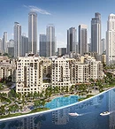 Роскошные апартаменты с 2 спальнями на продажу в комплексе Grove at Creek Beach, Dubai Creek Harbour миниатюра галереи 6