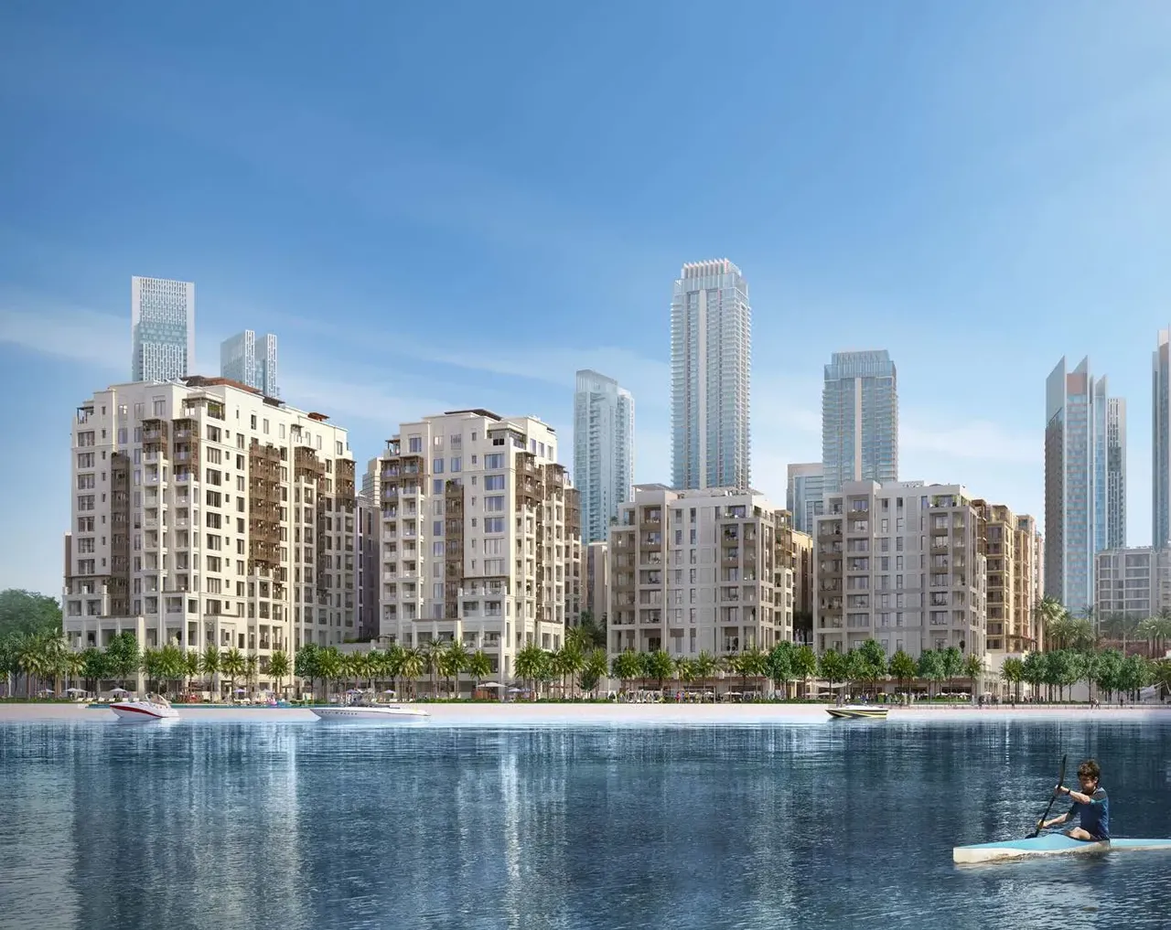 شقة فاخرة مكونة من غرفتي نوم للبيع في جروف آت كريك بيتش، ميناء خور دبي معرض 1