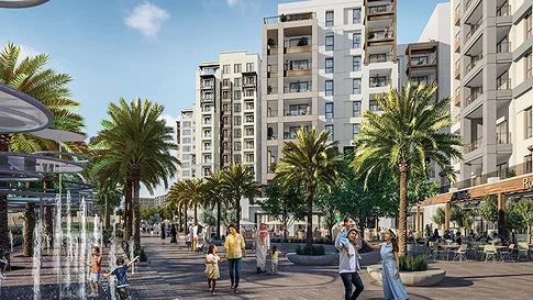 Роскошные апартаменты с 2 спальнями на продажу в комплексе Grove at Creek Beach, Dubai Creek Harbour галерея 2