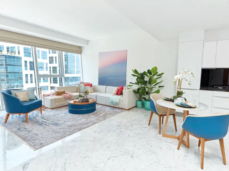 Burj Khalifa View 2-Bedroom Luxury Apartment for Sale in The Pad, Business Bay gallery 2