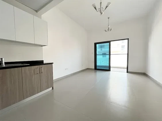 Ухоженная однокомнатная квартира в аренду в Le Bistrot, Warsan 4, International City