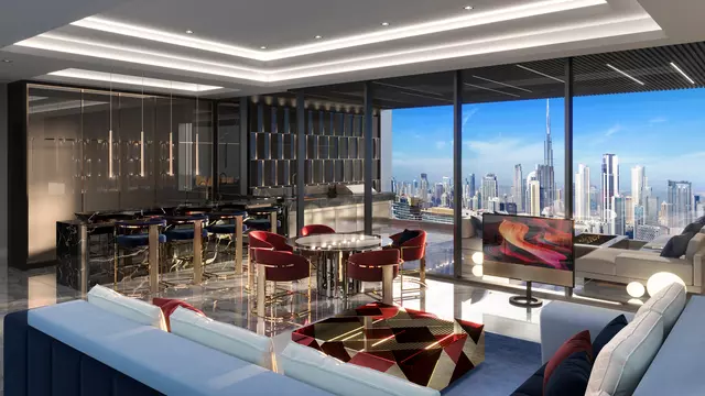 Ultra Luxurious 2-Bedroom Spacious Apartment for Sale in Burj Binghatti, Business Bay
