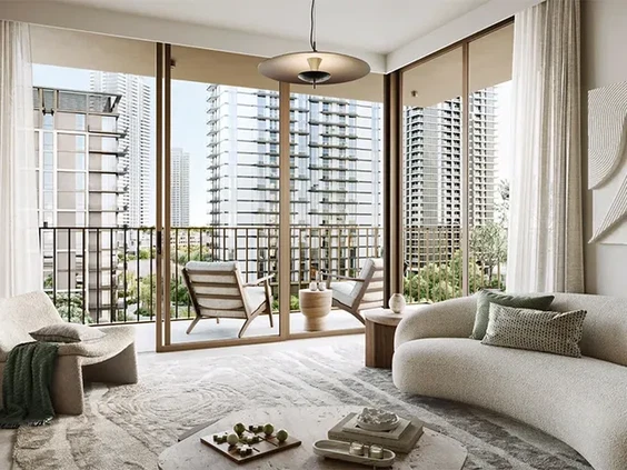 شقة فاخرة جديدة مكونة من غرفة نوم واحدة للبيع في أوريا، ميناء خور دبي