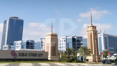 قطعة أرض للبيع في مدينة دبي للاستوديوهات