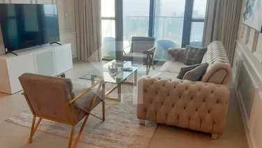 شقة مطلة على وسط المدينة