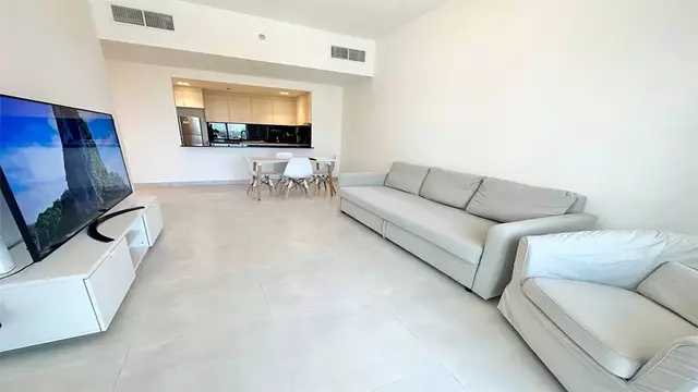 Furnished 2-Bedroom Ready-To-Move-In Apartment for Rent in Binghatti Jasmine, JVC