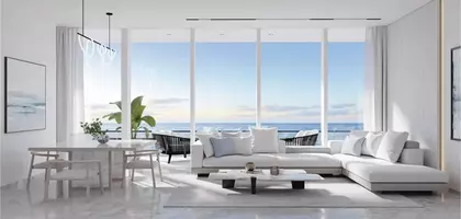 Меблированная квартира с 1 спальней и видом на море на продажу в комплексе Hatimi Residences, острова Дубай