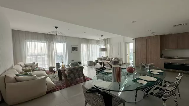 Canal View 3-Bedroom Furnished Apartment for Sale in Urban Oasis, Business Bay