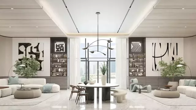 Ultra Luxurious 2-Bedroom High ROI Apartment for Sale in One River Point, Business Bay