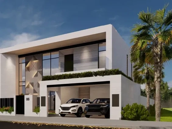 فيلا مستقلة مكونة من 5 غرف نوم للبيع في الفرجان غرب، دبي