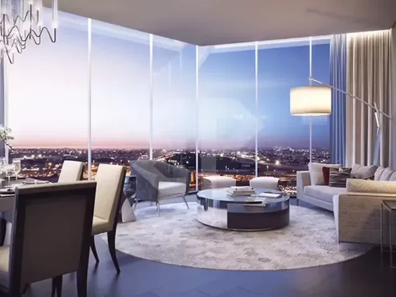 Furnished Apartment in Aykon City, Business Bay