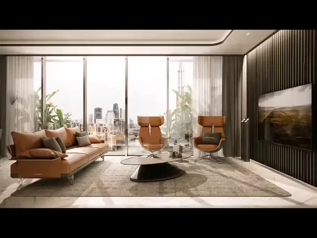 Luxury 4-Bedroom Penthouse for Sale in J One Tower B, Business Bay