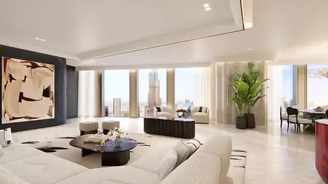 Apartment for Sale in Baccarat Hotel And Residences