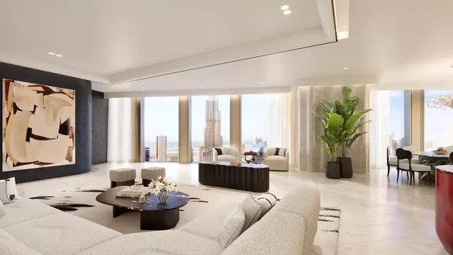 High ROI 2-Bedroom Apartment for Sale in Baccarat Hotel And Residences, Downtown Dubai